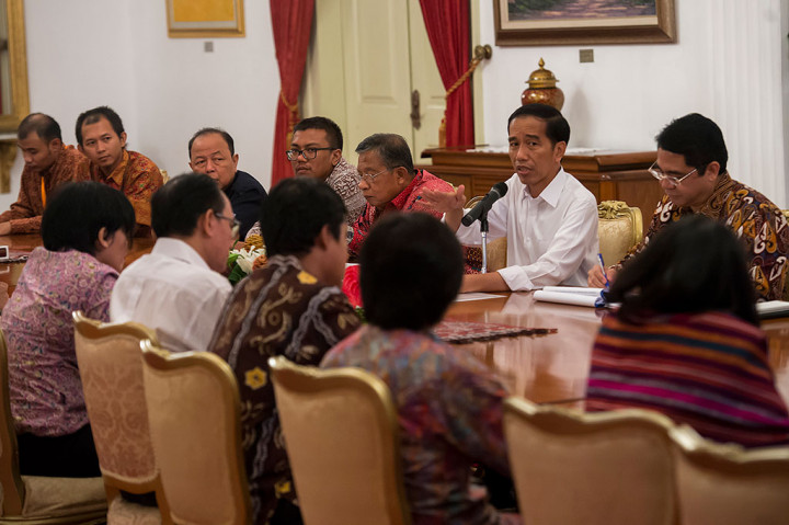 Presiden Umumkan Paket Kebijakan Ekonomi XII