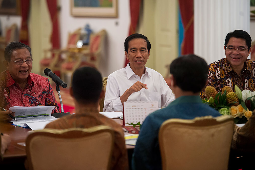 Presiden Umumkan Paket Kebijakan Ekonomi XII