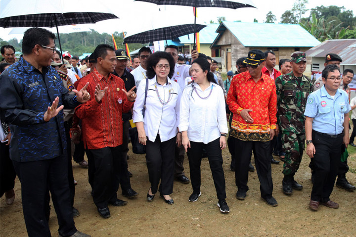 Menko PMK Kunjungan Kerja ke Kepulauan Mentawai