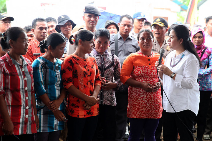 Menko PMK Kunjungan Kerja ke Kepulauan Mentawai