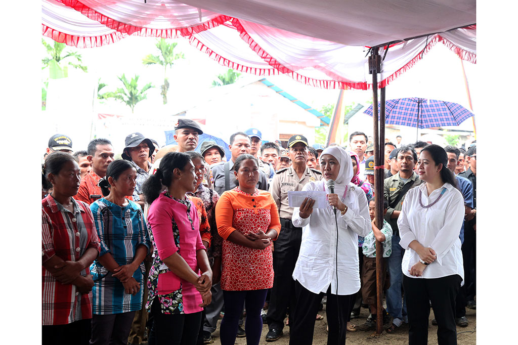 Menko PMK Kunjungan Kerja ke Kepulauan Mentawai