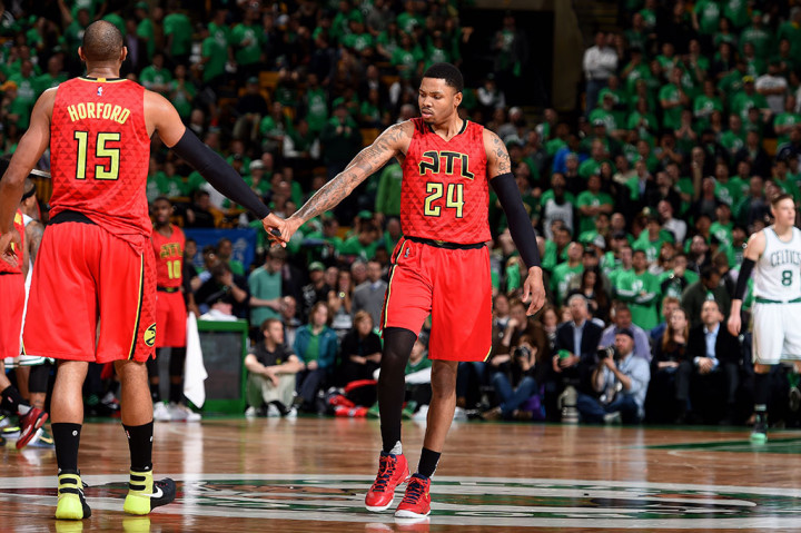 Sementara Al Horford dan Kent Bazemore masing-masing mencetak 15 angka