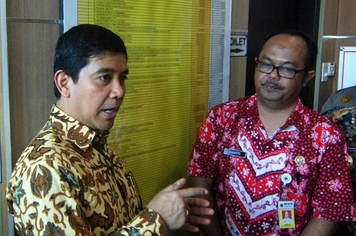 Menpan RB Inspeksi Kantor BPN Ungaran