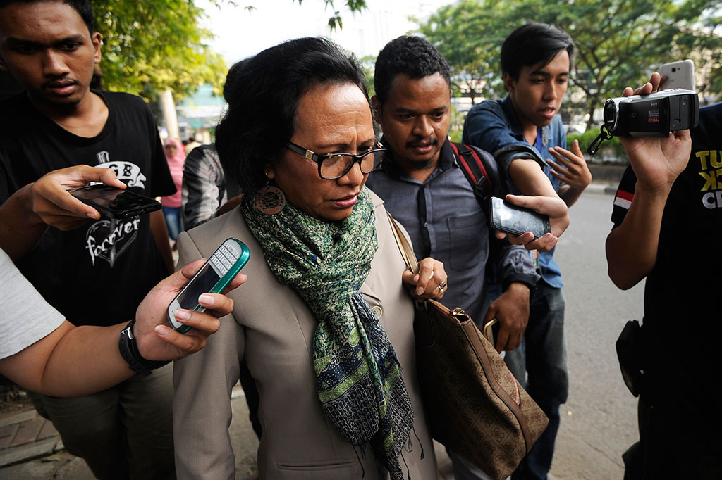 Prima MB Nuwa Jalani Pemeriksaan KPK Terkait Kasus Damayanti