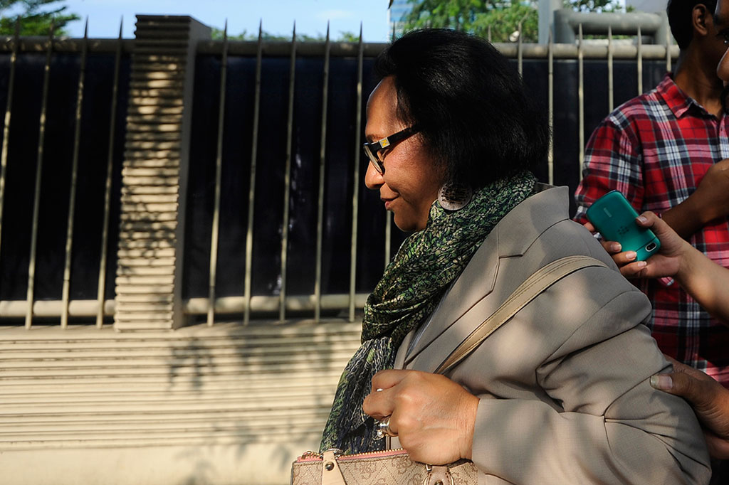 Prima MB Nuwa Jalani Pemeriksaan KPK Terkait Kasus Damayanti