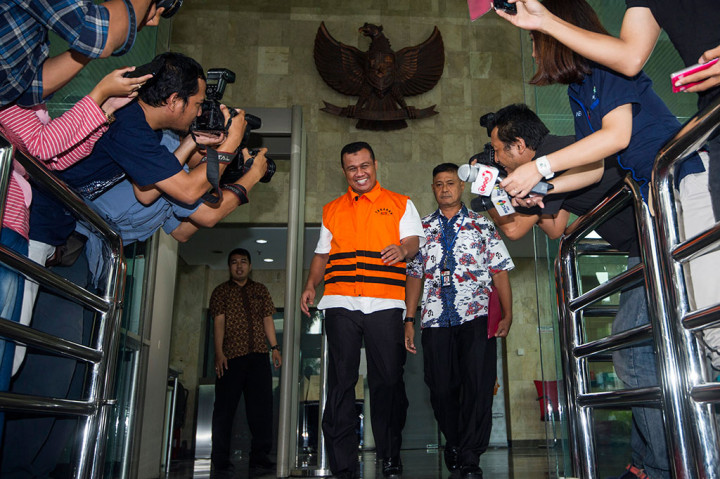 Bupati Subang Penuhi Panggilan KPK