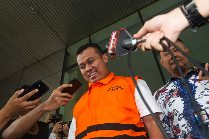 Bupati Subang Penuhi Panggilan KPK