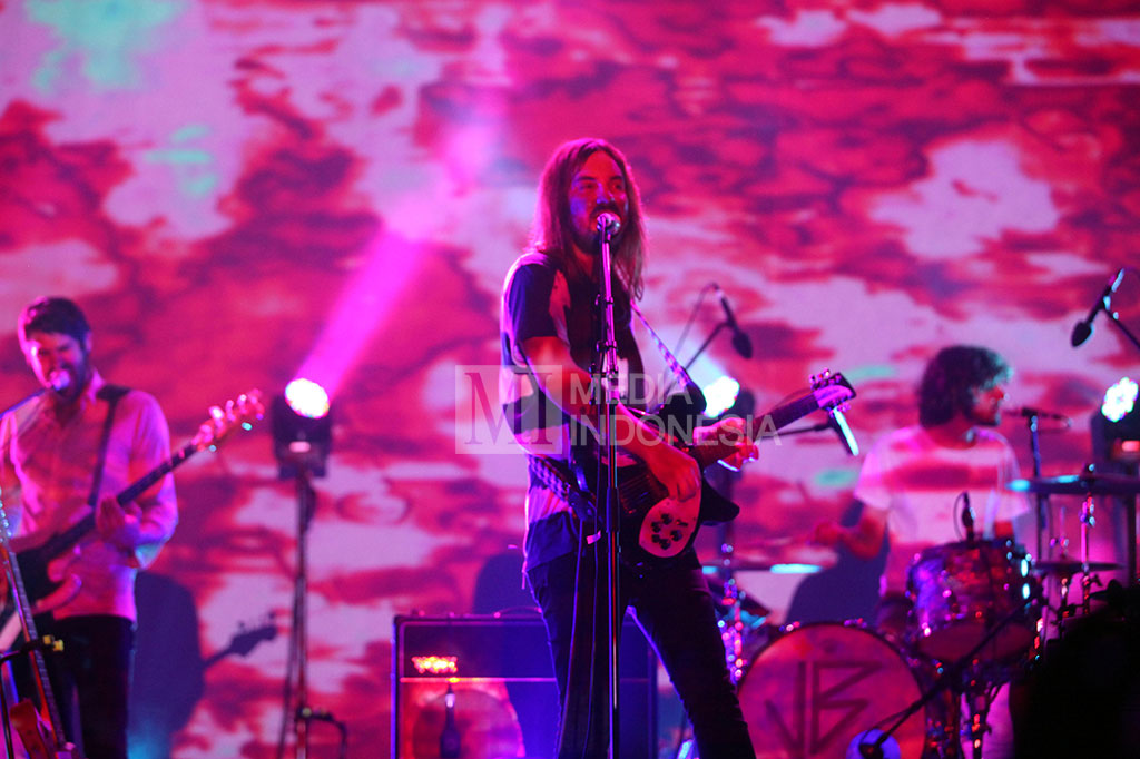 Konser Tame Impala di Jakarta Memukau Penonton