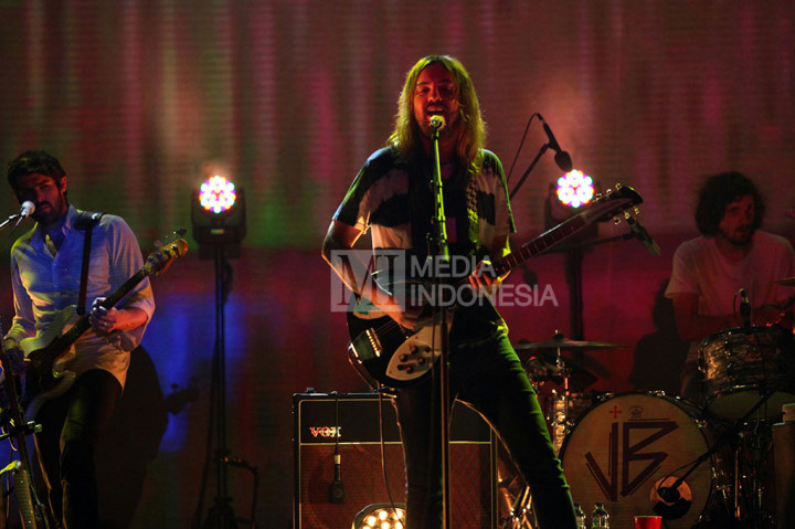 Konser Tame Impala di Jakarta Memukau Penonton