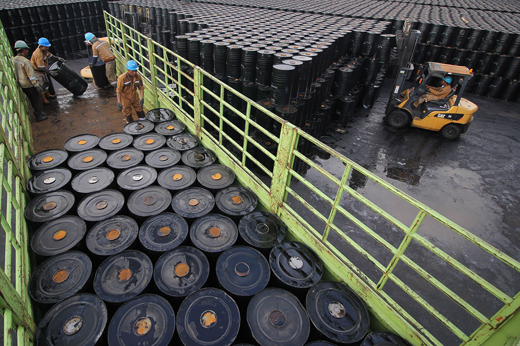 2016, Pertamina Harap Produksi Pengisian Aspal Meningkat