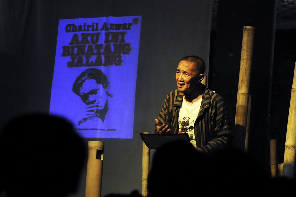 Pementasan Teater dan Puisi Mengenang Chairil Anwar