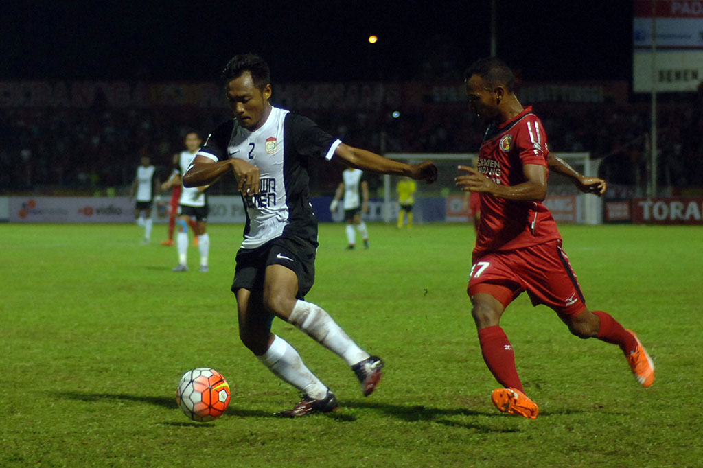 Semen Padang Tundukkan PSM Makassar 2-1