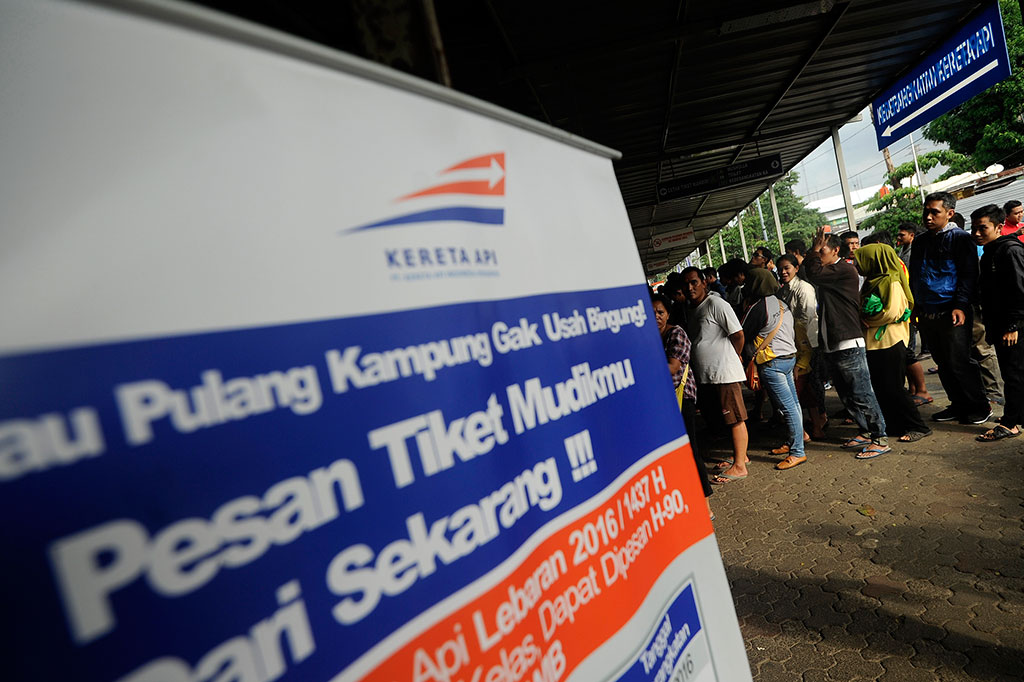 PT KAI Menyediakan 38 Perjalanan Kereta Tambahan untuk Mudik