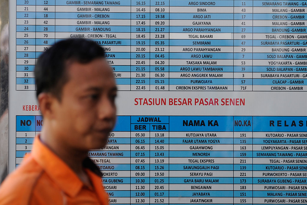 PT KAI Menyediakan 38 Perjalanan Kereta Tambahan untuk Mudik