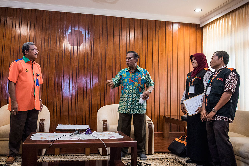 Pendataan Perdana Sensus Ekonomi