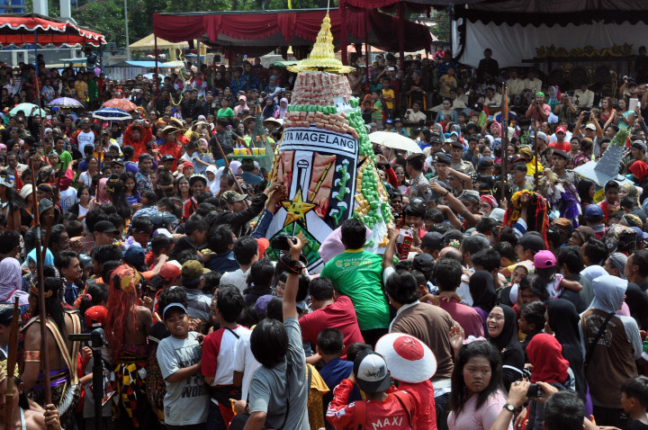 Grebeg Gethuk Sebagai Puncak Acara HUT Kota Magelang