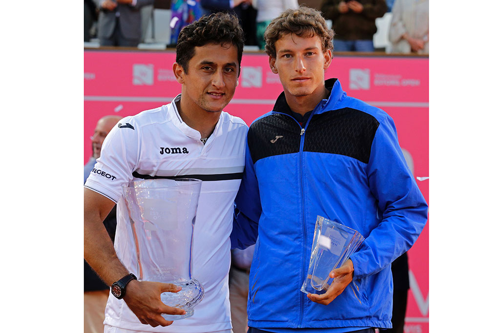 Nicolas Almagro membutuhkan waktu hampir tiga jam untuk menundukkan Pablo Carreno Busta.