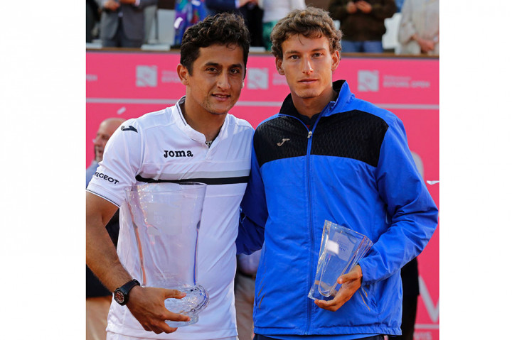 Nicolas Almagro membutuhkan waktu hampir tiga jam untuk menundukkan Pablo Carreno Busta.