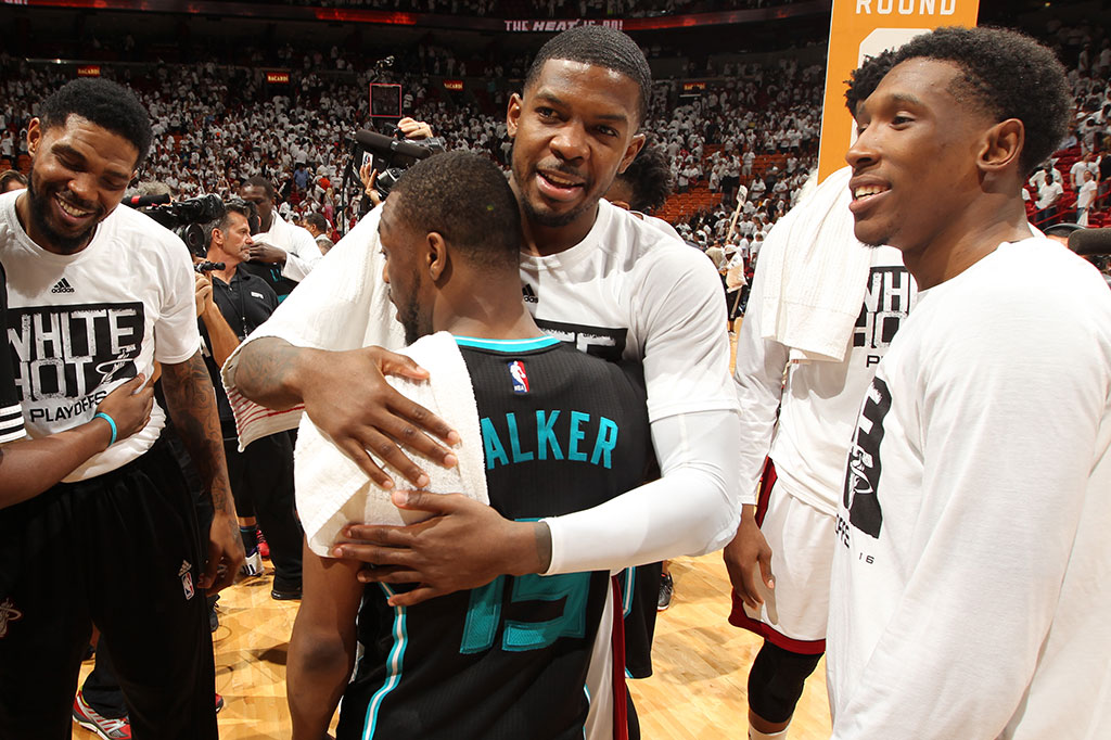 Heat Singkirkan Hornets dari Playoff NBA