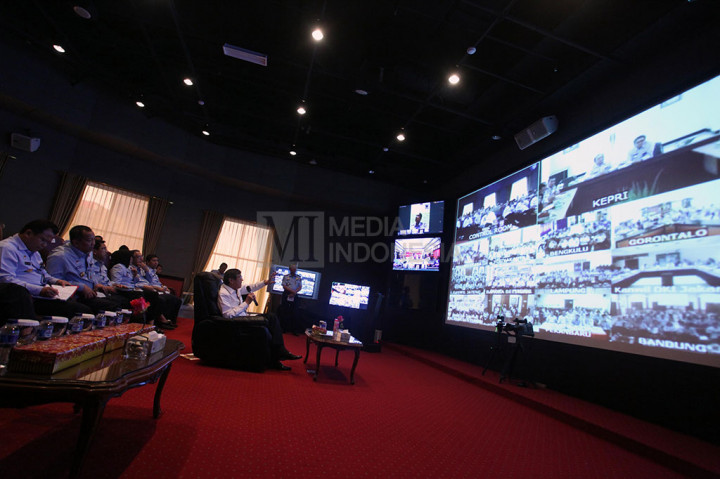 Menkumham Bahas Pekerja Asing dengan Kepala Imigrasi Seluruh Indonesia