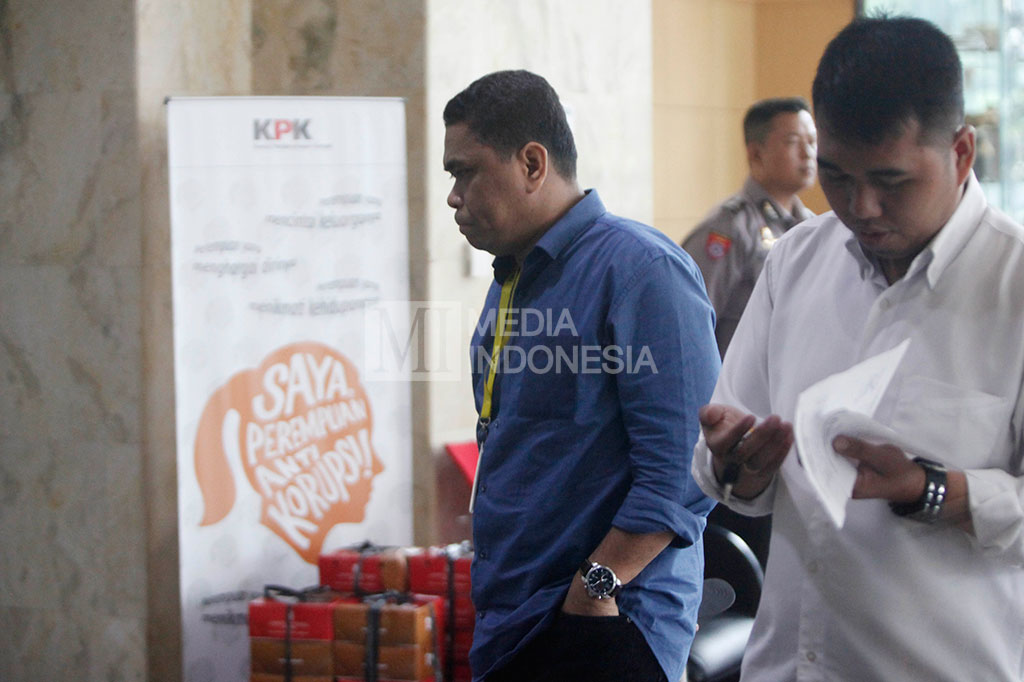 Jaelani Kembali Diperiksa KPK