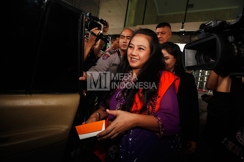 Berkas Pemeriksaan Damayanti Sudah P21