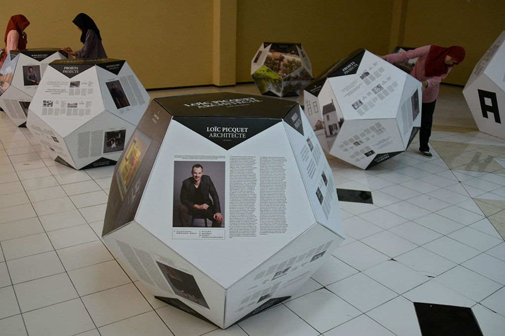 Pameran Arsitektur Masa Depan Digelar di Undip