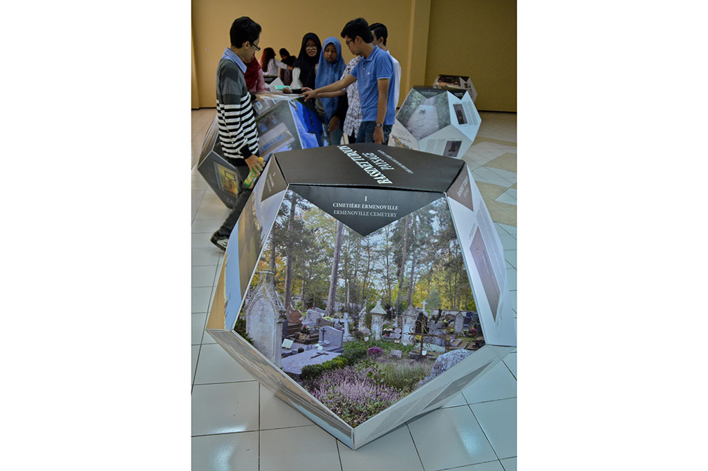 Pameran Arsitektur Masa Depan Digelar di Undip