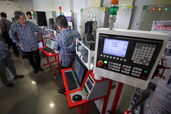 ITS Surabaya Miliki Pusat Pelatihan Mekatronika dan Otomasi Industri