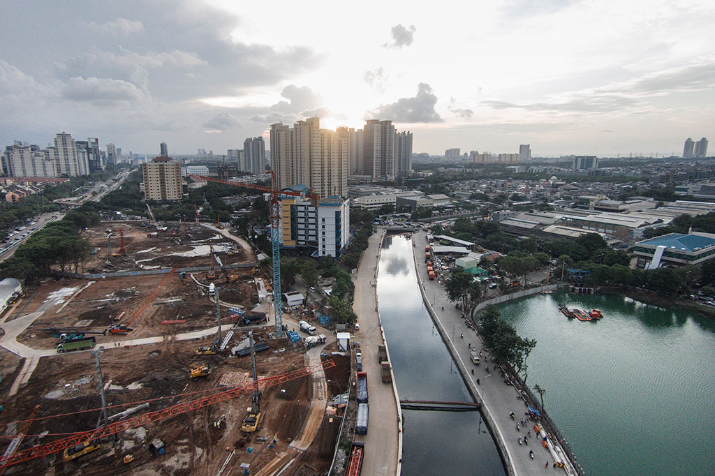 Pembangunan Wisma Atlet Kemayoran Telan Biaya Rp3,4 Triliun