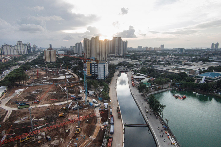 Pembangunan Wisma Atlet Kemayoran Telan Biaya Rp3,4 Triliun