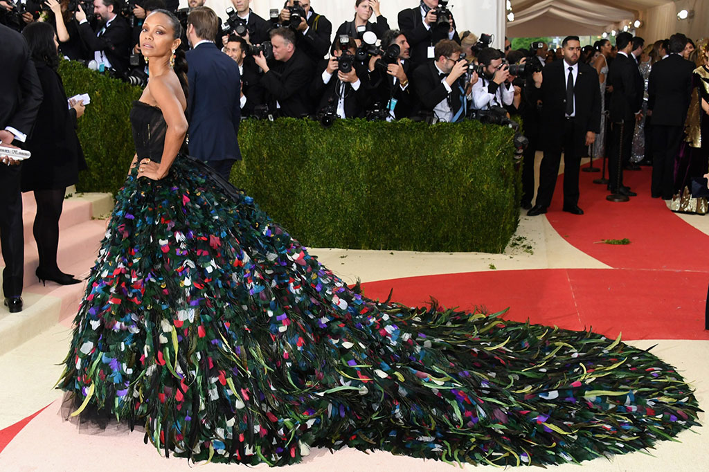 Zoe Saldana -- AFP/Larry Busacca/Getty Images