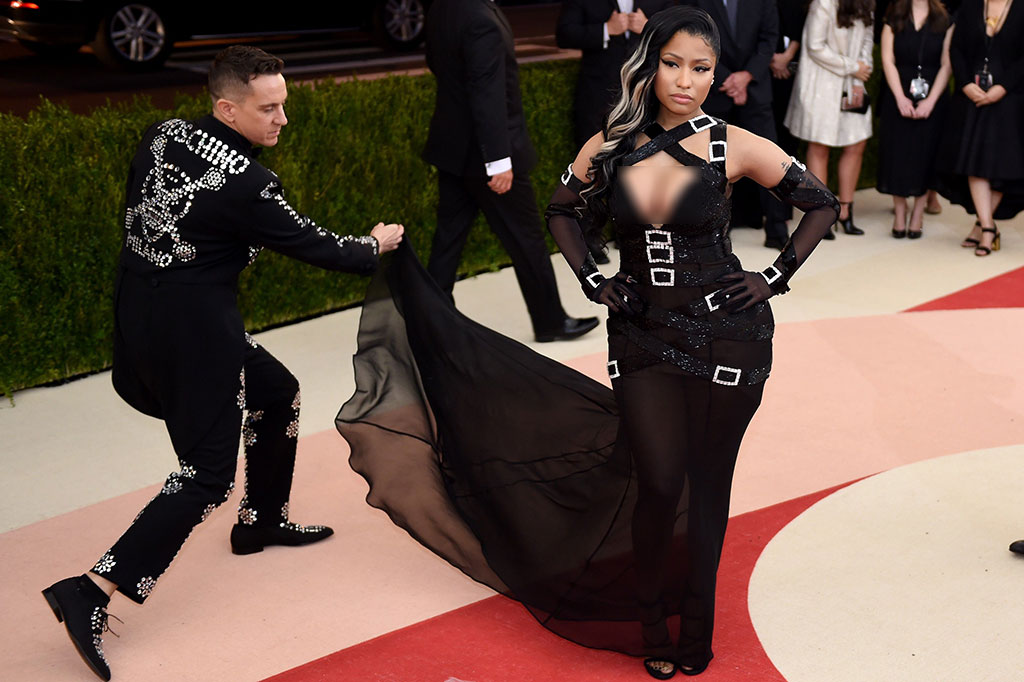 Nicki Minaj  -- AFP/TIMOTHY A. CLARY