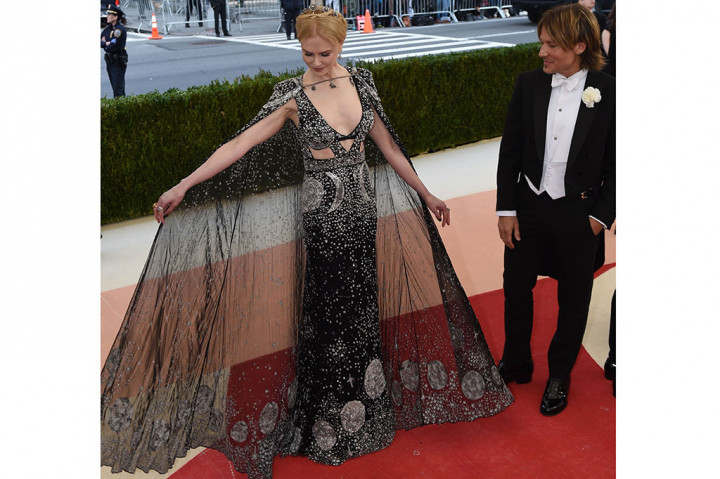 Nicole Kidman dan Keith Urban -- AFP/TIMOTHY A. CLARY