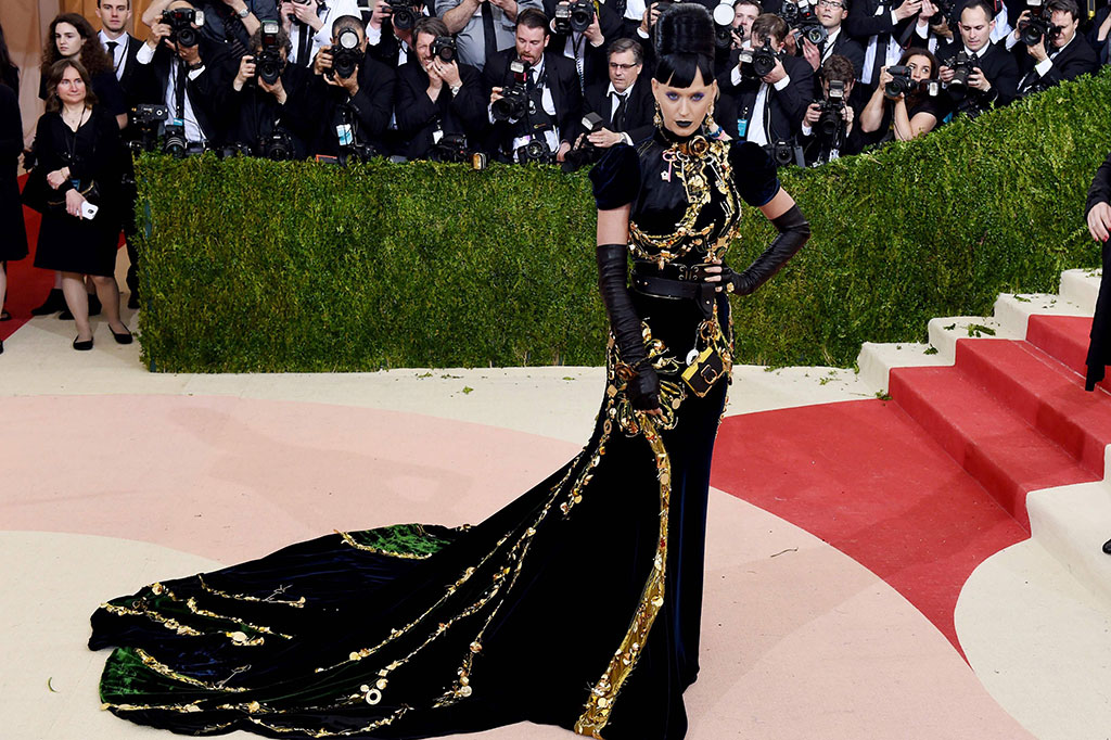 Katy Perry -- AFP/TIMOTHY A. CLARY