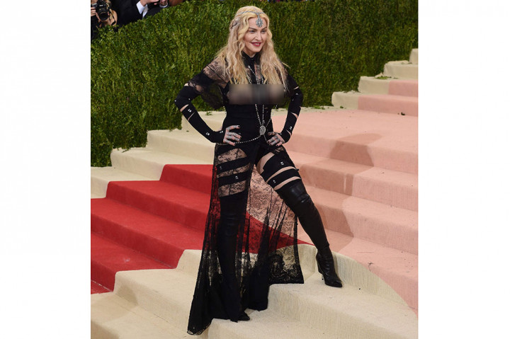 Madonna -- AFP/TIMOTHY A. CLARY