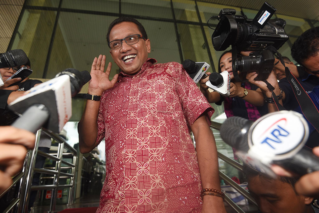 Ketua DPRD Maluku Diperiksa KPK