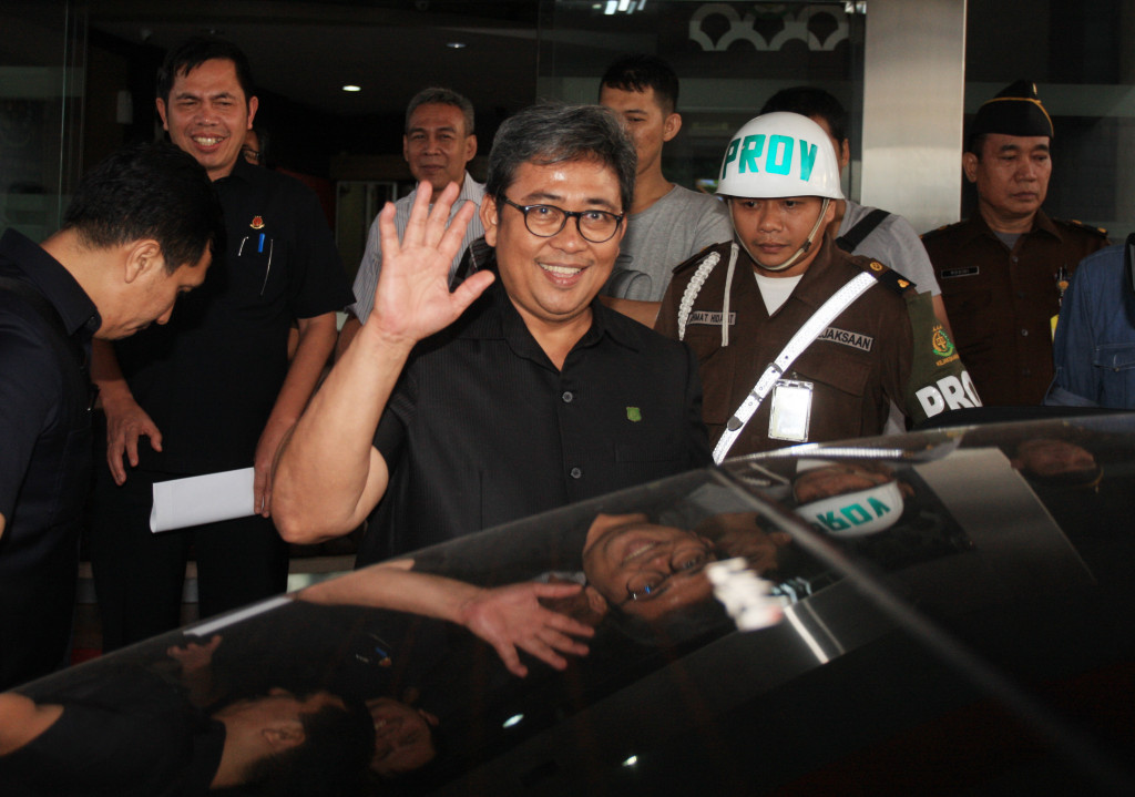 Jampidsus Bantah Kabar Penangkapan La Nyalla