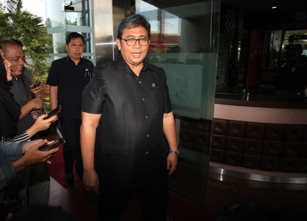 Jampidsus Bantah Kabar Penangkapan La Nyalla