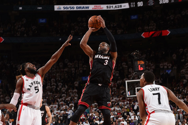 Sementara Dwyane Wade mengemas 24 poin, 7 diantaranya dicetak saat overtime.