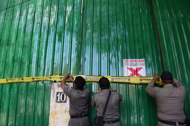 Cagar Budaya Rumah Eks Radio Perjuangan Surabaya Dibongkar