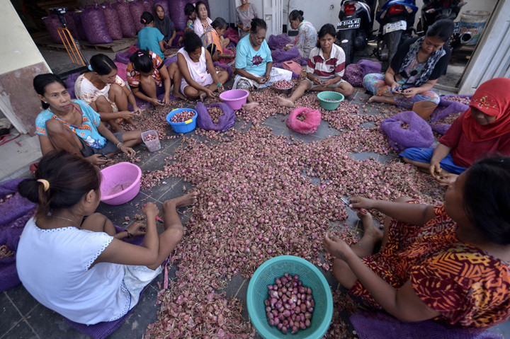 Pertengahan Mei, Harga Bawang Merah Turun