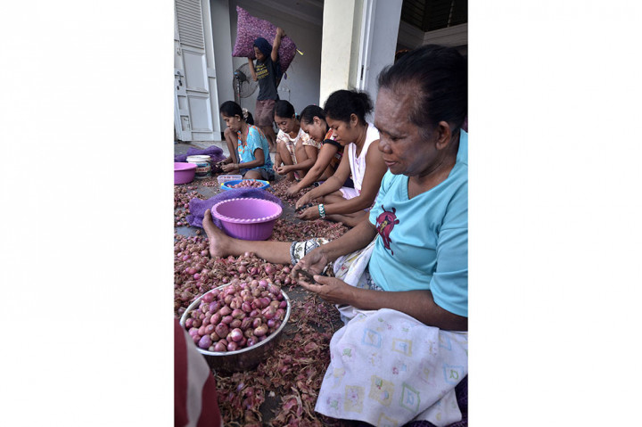 Pertengahan Mei, Harga Bawang Merah Turun