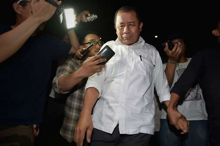 Amran HI Mustary Jadi Tersangka Suap Proyek Aspirasi DPR