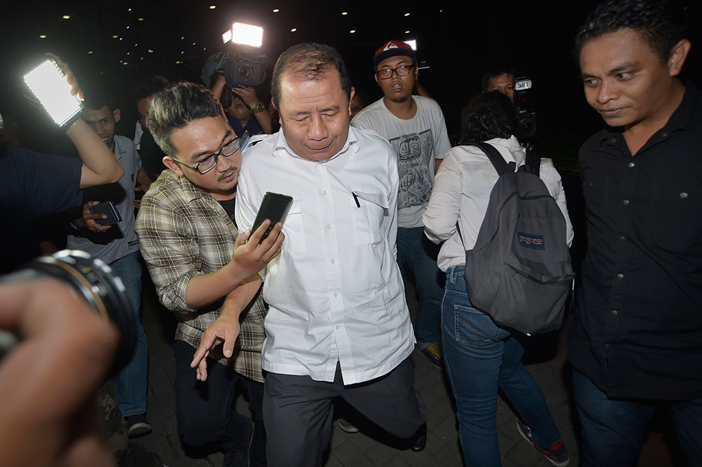 Amran HI Mustary Jadi Tersangka Suap Proyek Aspirasi DPR