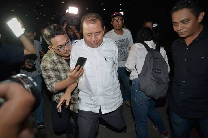 Amran HI Mustary Jadi Tersangka Suap Proyek Aspirasi DPR