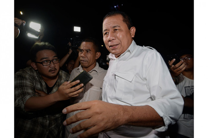 Amran HI Mustary Jadi Tersangka Suap Proyek Aspirasi DPR