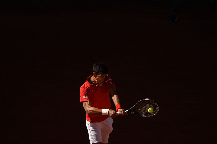 Djokovic Menang Mudah Atas Borna Coric di Madrid Terbuka