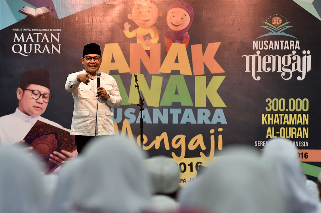 Santri Bacakan Ikrar Anak Nusantara Cinta Al Quran dan Mengaji