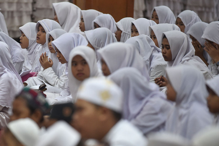 Santri Bacakan Ikrar Anak Nusantara Cinta Al Quran dan Mengaji
